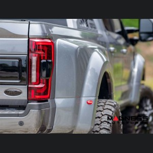 Ford Super Duty LED Tail Lights - XB Series - Morimoto - Red